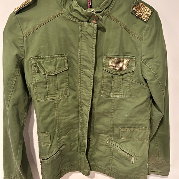 Material girl zip up jacket - Picture 5 of 6